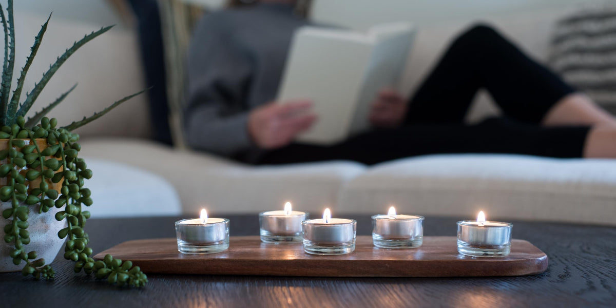 GoodLight Paraffin-Free Votive Candles, Vegan Palm Wax, Clean-Burning and All-Natural Votive White Candles | 15-Hour Burn Time (32 Unscented Votive Candles)