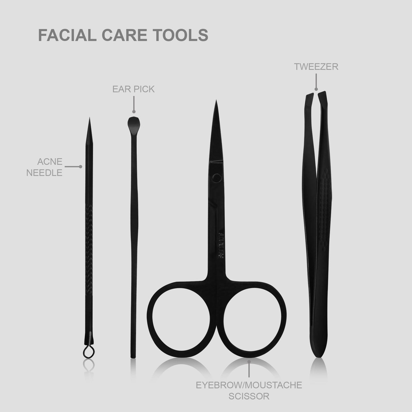 Utopia Care Nail Clippers Professional Nail Kit or Manicure Kit for Women and Men, Stocking Stuffers or Groomsmen Gifts 16Pcs Pedicure Set for Fingernail, Toenail Clippers with Travel Case