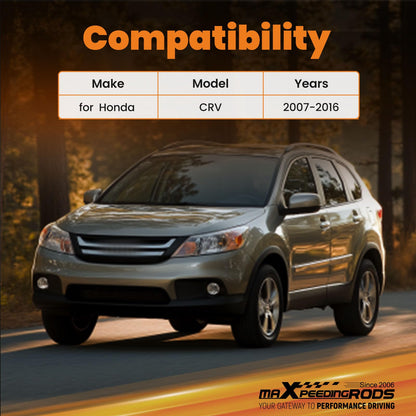 maXpeedingrods 2” Front & Rear Lift Kit for Honda CRV 2007-2016, Lift Spacer Kit