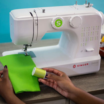 Singer SM024GREENFR SM024 Sewing Machine Green - Recertified, Medium