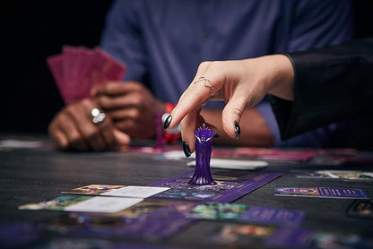 Ravensburger Disney Villainous Wicked to The Core - Strategy Board Game for Kids &amp Adults Age 10 Years Up - Can Be Played as a Stand-Alone or Expansion