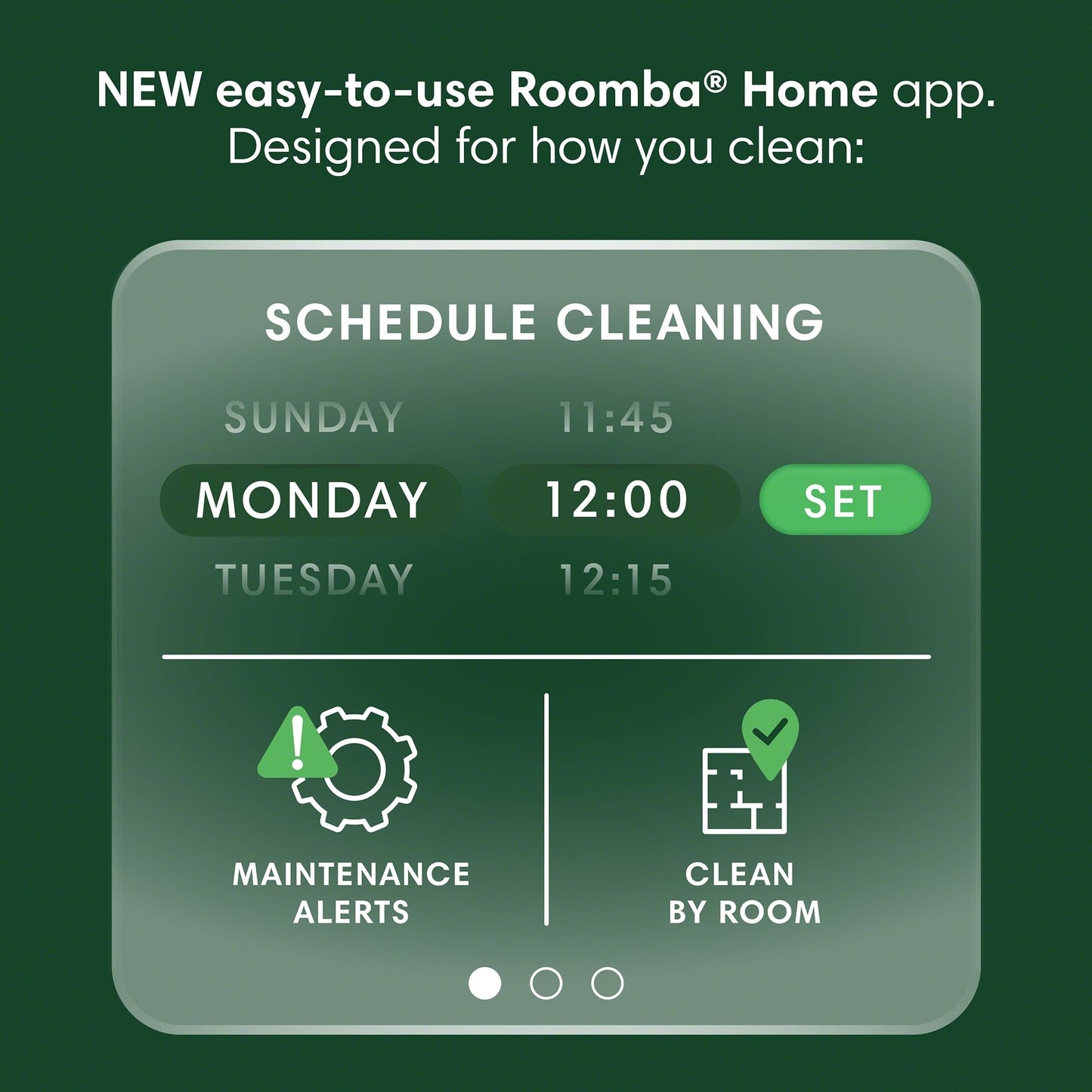 iRobot Roomba 105 Vac Robot Vacuum - Easy to use, Intense Power-Lifting Suction, LiDAR Navigation, Multi-Surface Cleaning, Cleans in Neat Rows, Self-Charging