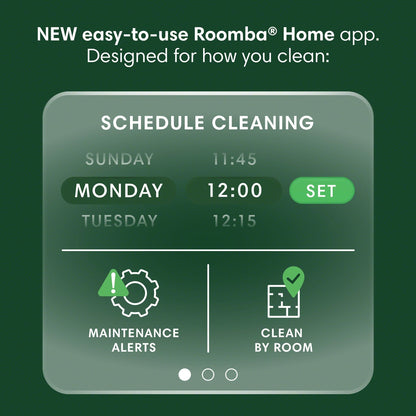 iRobot Roomba 105 Vac Robot Vacuum - Easy to use, Intense Power-Lifting Suction, LiDAR Navigation, Multi-Surface Cleaning, Cleans in Neat Rows, Self-Charging