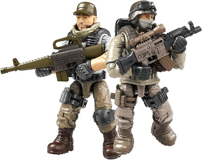 Mega Construx Call of Duty Desert Snipers Vs. Mercenaries Multi (GCP06)
