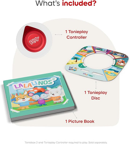 Tonies Lalalinos: Find The Photo Tonieplay Story Game + Controller [Requires Toniebox 2]