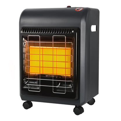 OKF Propane Heater, 6000 to 18000 BTU 3 Modes Indoor Propane Heaters with ODS & Tip-over Protection, Outdoor Heater Propane with Gas Regulator & Hose Heat up to 450 Sq.Ft,for Garage,Camping,Patio,Shop