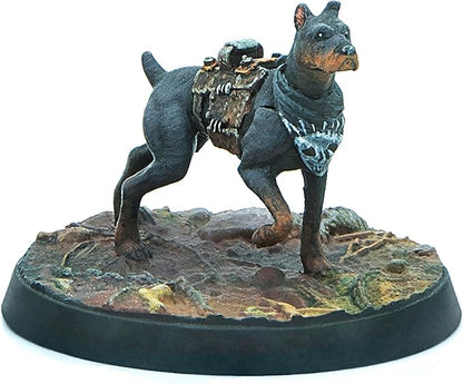 Modiphius: Fallout: Wasteland Warfare: Raiders Pack Top Dogs - 3 Figures Nuka World Wave 32mm Multi-Part Resin Unpainted Miniatures