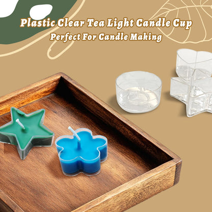 Handnatur Digital Candle Making Kit for Adults with Wax Melting Pot, 6 Candle Jars & Tealight Cups, DIY Wax Melts Kit for Beginners & Pros