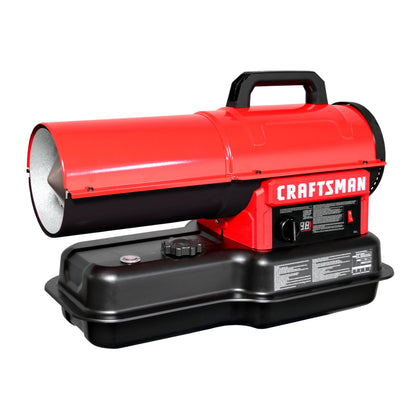 80,000 BTU Forced Air Kerosene/Diesel Heater