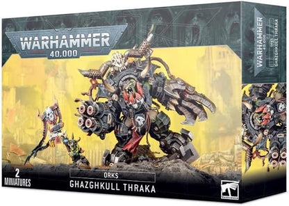 Games Workshop - Warhammer 40000 - Orks Ghazghkull Thraka
