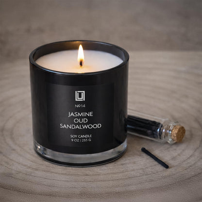 Lulu Candles | Tomato & Vine | Smells Fresh & Green | Luxury Scented Soy Jar Candle | Hand Poured in The USA | Highly Scented Long Lasting (9 Oz.)