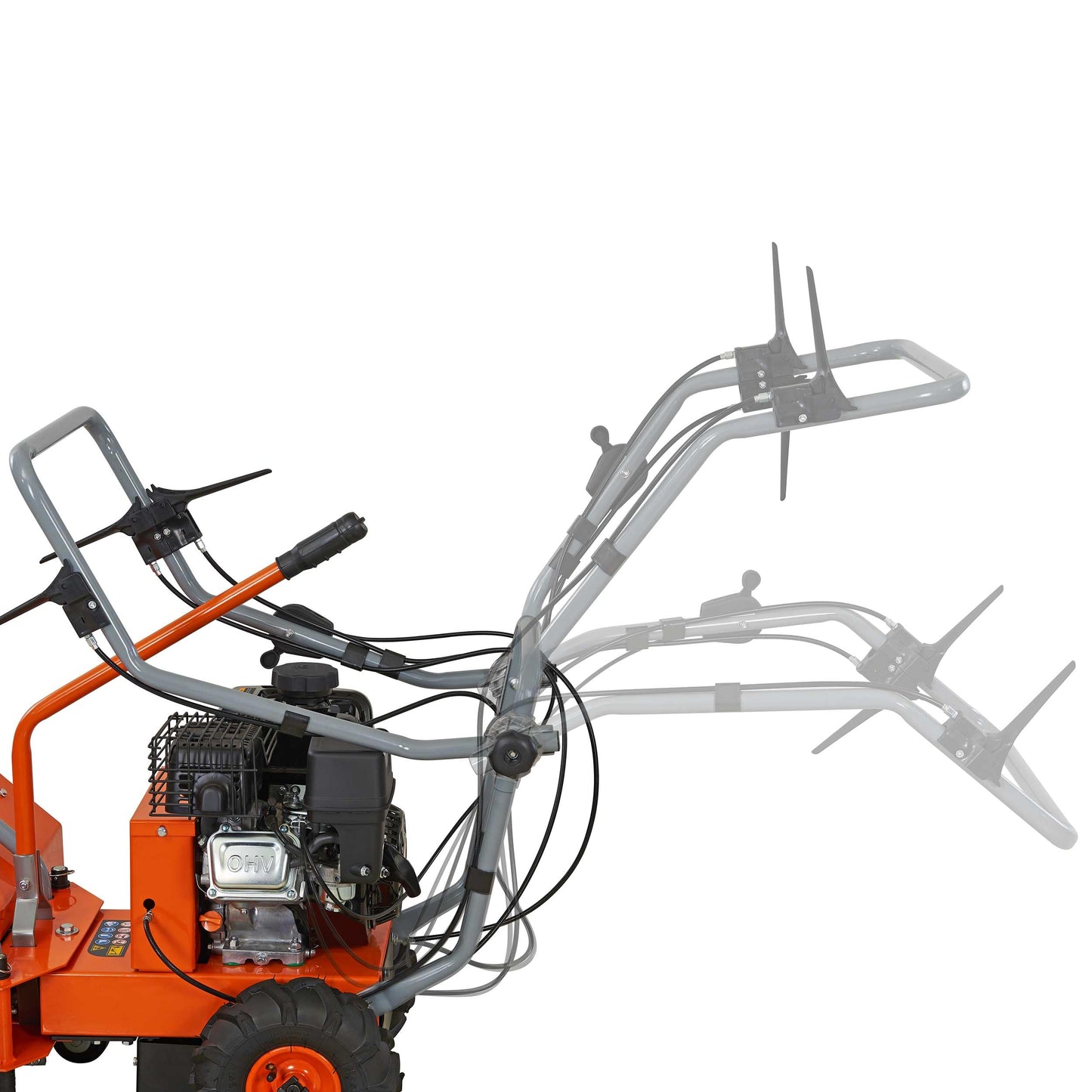 YARDMAX YP7160 Power Sweeper 27.5", 209cc