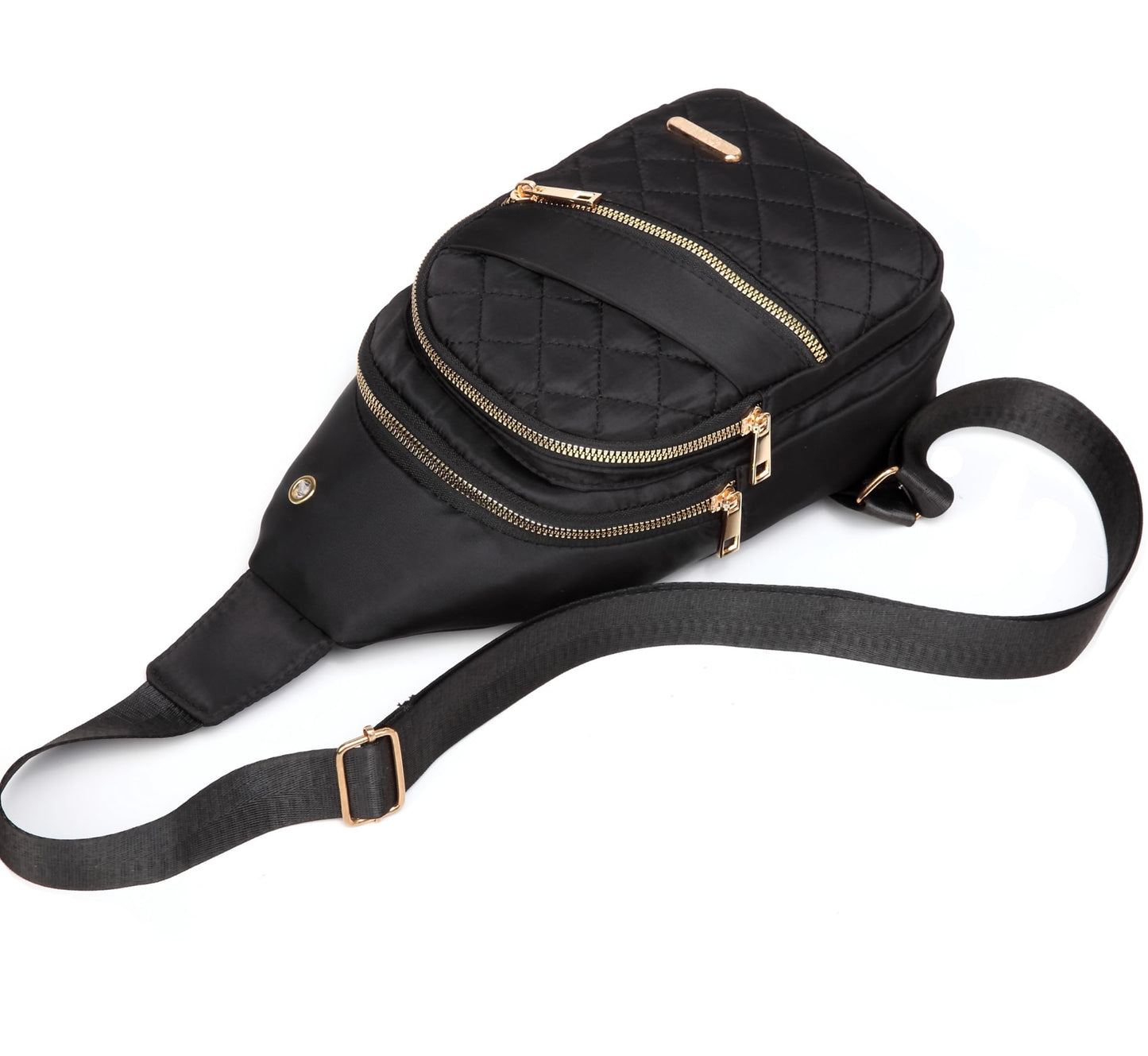 Crossbody Sling Bag Small Sling Backpack, Cross Body Bag Chest Bag for Women Men Travel Hiking Daypack
