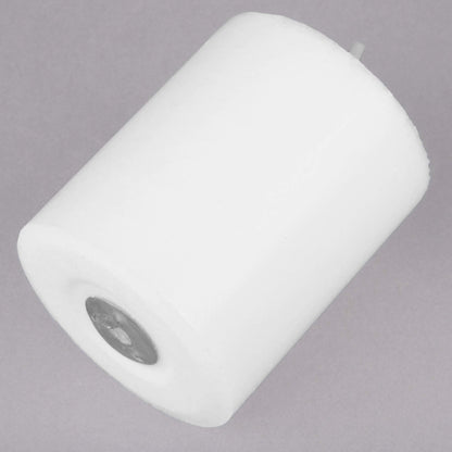 D'light Online 15 Hour Unscented White Emergency and Events Bulk Votive Candles for Wedding Votives, Luminary Candles, Restaurants, Churches, Bars, Parties, Spa and Decor (Set of 36 - White, 15 Hour)