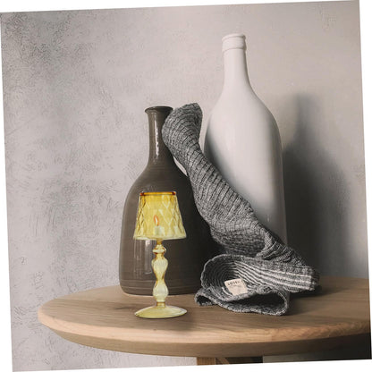 Elegant Candleholder Luxury Decorative Stand for Room for Bedroom Office