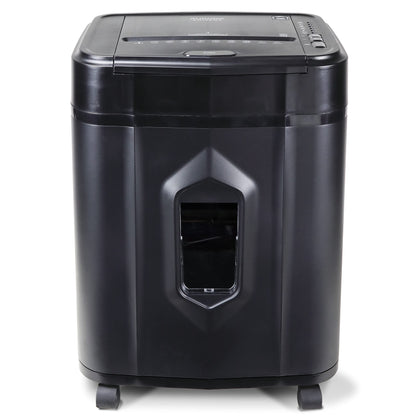 Aurora AU120MA 120-Sheet Auto Feed High Security Micro-Cut Paper Shredder / 30 Minutes (Black)