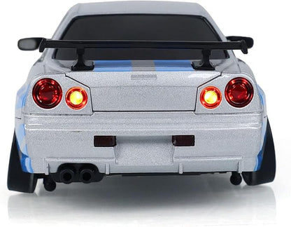 US in Stock 1/18 4X2 LDRC RC Racing Car RWD Remote Control Drift Vehicles Gyroscope LD1899 Light System Motor Servo ESC Hobby Grade Model for Birthday Gift