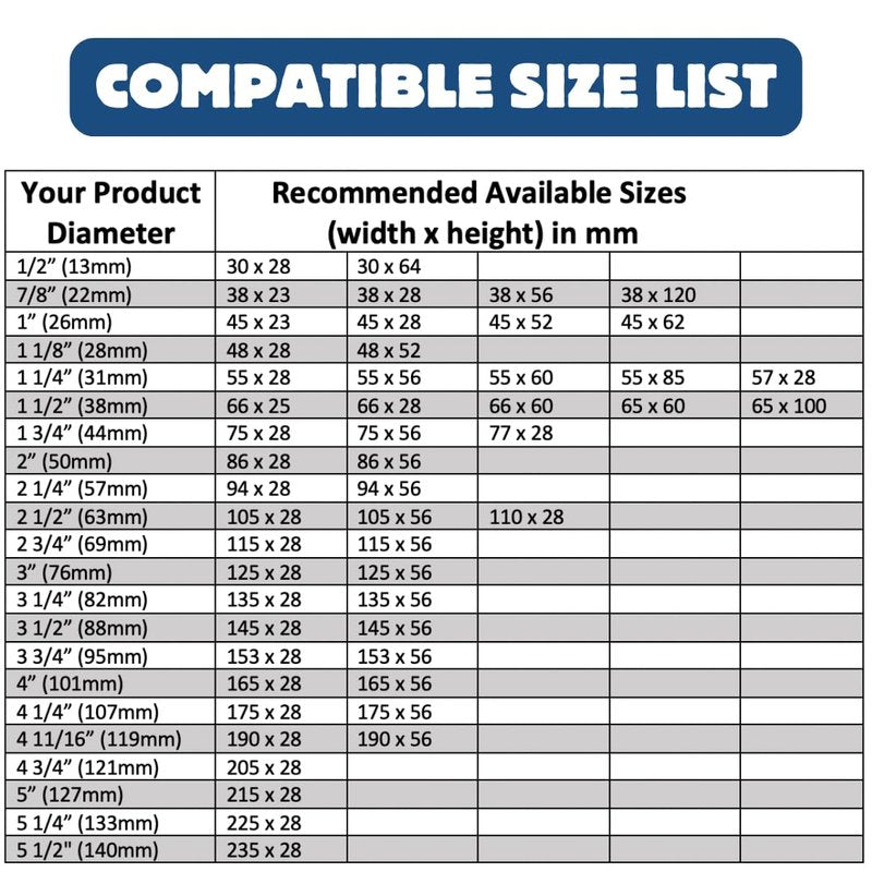 Supplement and Supply 190 x 28 mm Clear Perforated Shrink Band for Deli Tubs, Food Storage Containers & Large Plastic Canisters [Cap Diameter: 4 11/16"] Pack of 1,000