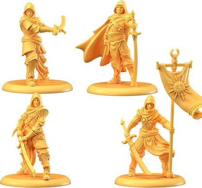 A Song of Ice and Fire Tabletop Miniatures Game Darkstar Retinue Unit Box - Lethal Warriors for Strategic Warfare Strategy Game for Adults Ages 14+ 2+ Players 45-60 Minute Playtime Made by CMON