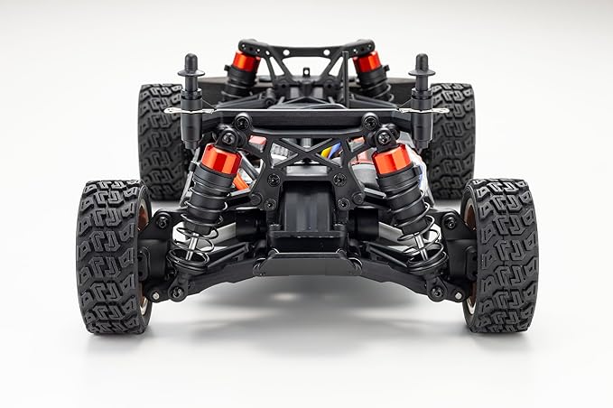 1/10 EP 4WD フェーザーMk2 FZ02-R レディセット スバル インプレッサ WRC 2002 34481T1