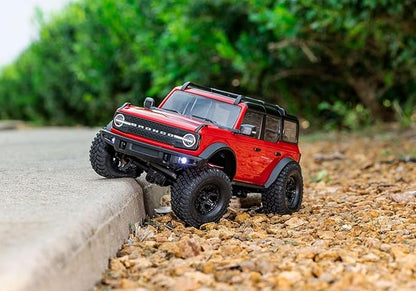 Traxxas TRX-4M 4X4 Crawler with Ford Bronco Body