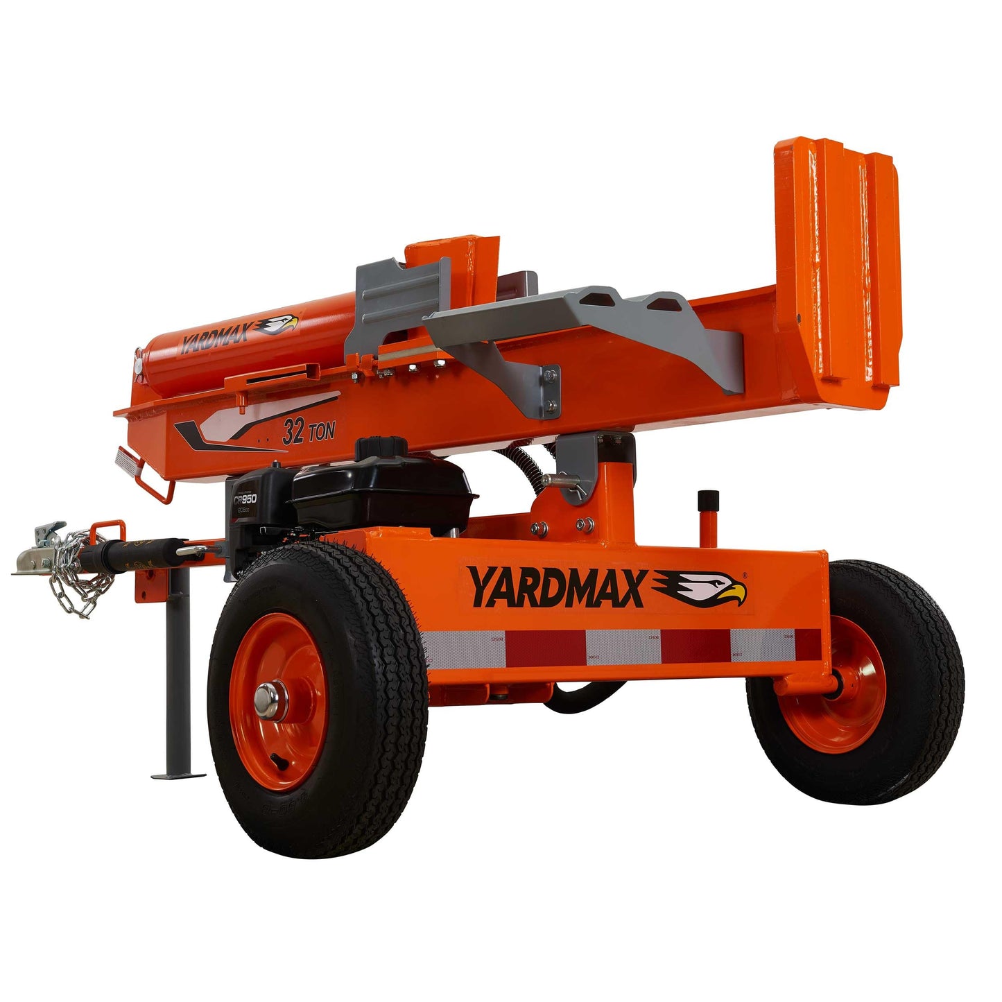 Yardmax Gas Log Splitter 32 Ton 2-Way Full Beam Briggs & Stratton Engine CR950