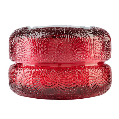 Goji Tarocco Orange - Macaron Candle Goji Tarocco Orange