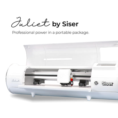 Siser Juliet High-Definition Cutter - 12" Professional Cutting Machine for Vinyl, Paper, and More – WiFi Compatible with Windows & Mac - Includes Leonardo Design Studio Software…