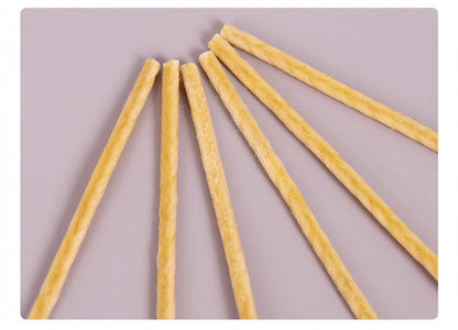 Hemp Wicks 100 pcs 8 inch Organic Beeswax Candle Wicks for Candle Making