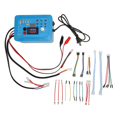 Inverter Refrigerator Tester - Variable Frequency Board & Solenoid Valve Repair Tool, 16 Wire Terminals ABS Material for HVAC Technicians (110V)