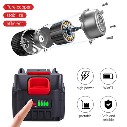 Cordless Bag Sewing Machine，Work Speed（2s/bag），36V Rechargeable Battery+2 Volumes of Thread+10 Needles，Bag Closer Machine Specially Designed for Woven Bag, Burlap Bag