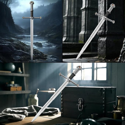 Reobrix Sword Building Sets for Adults Cool Narthil 99024 Collectible Build and Display Model Anime-Style Cosplay Toy Sword Home Office Decor Ideal Gifts for Adults Boys Girls 14+ (521 PCS)
