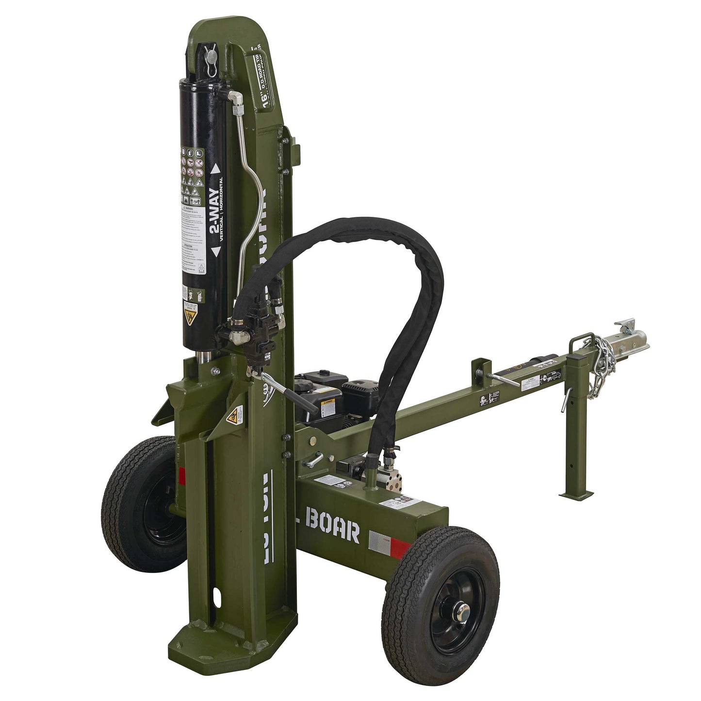 Full Boar 28 Ton Log Splitter-Full Boar Engine 212cc (49 State)
