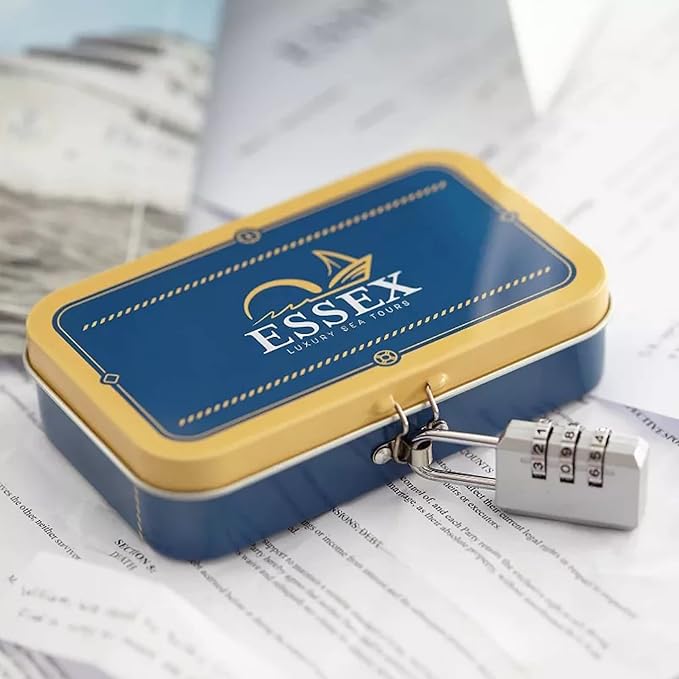 Hunt A Killer: Dead Below Deck Solve a Murder on a Yacht Mystery Box Game for True Crime Fans Murder Mystery Game for Adults Play True Detective and Crack Unsolved Mysteries Designed for Ages 14+