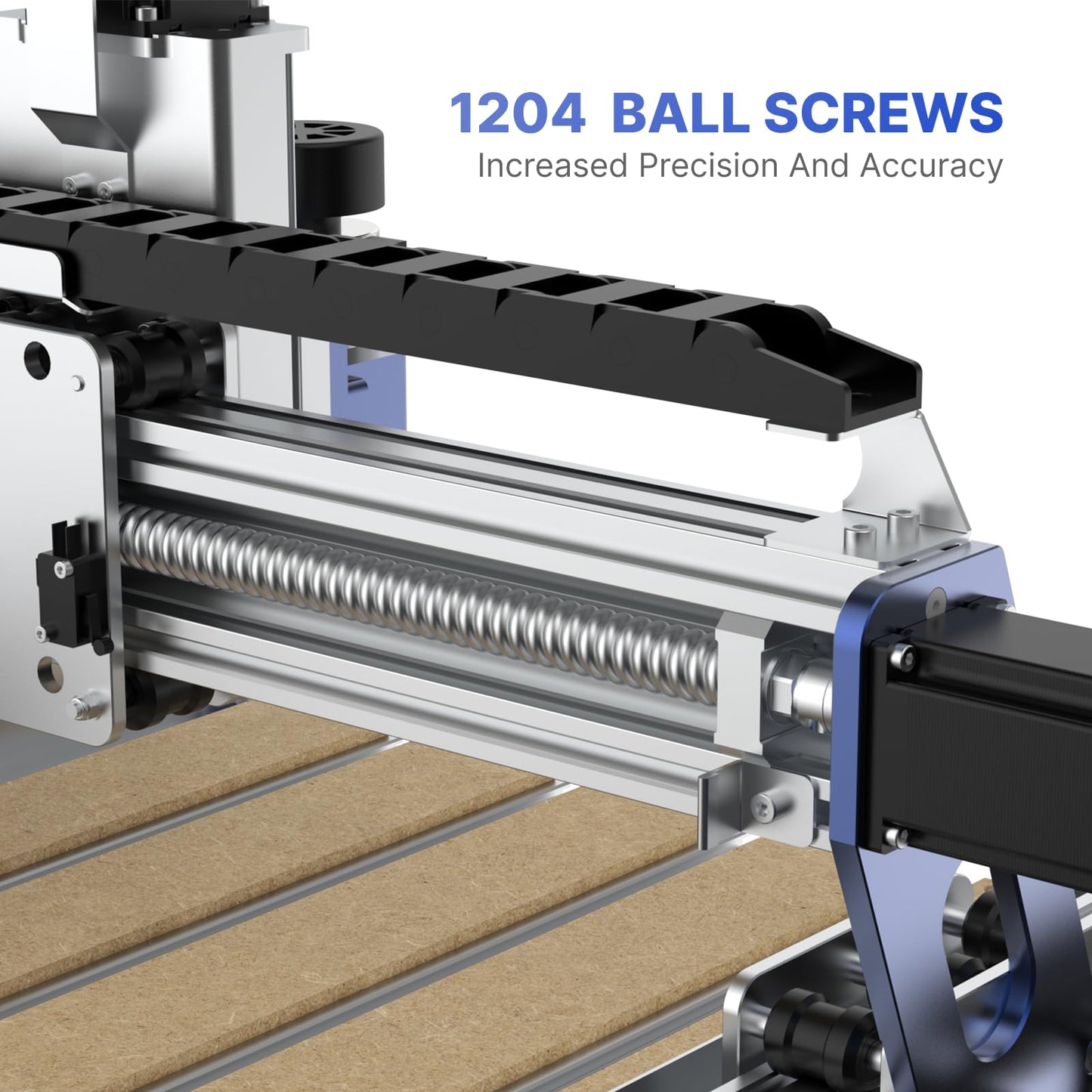 Genmitsu CNC Router Machine PROVerXL 4030 V2 + 6060 Aluminum & MDF Hybrid Spoilboard Table