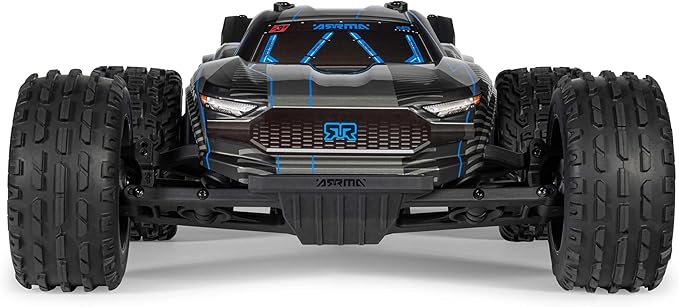 ARRMA RC Truck 1/10 VORTEKS 223S DSC 2WD RTR Brushless Stadium Truck Blue (Lipo Battery and Charger Not Included) ARA3505T2