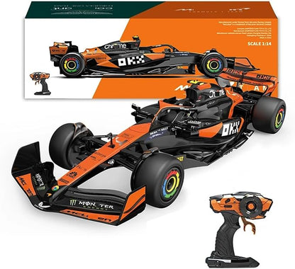 1/14 F1MCL Alloy Remote Control Car Formula 1 Collector Edition Adult RC Racing Car Model Gift for Hobbyists