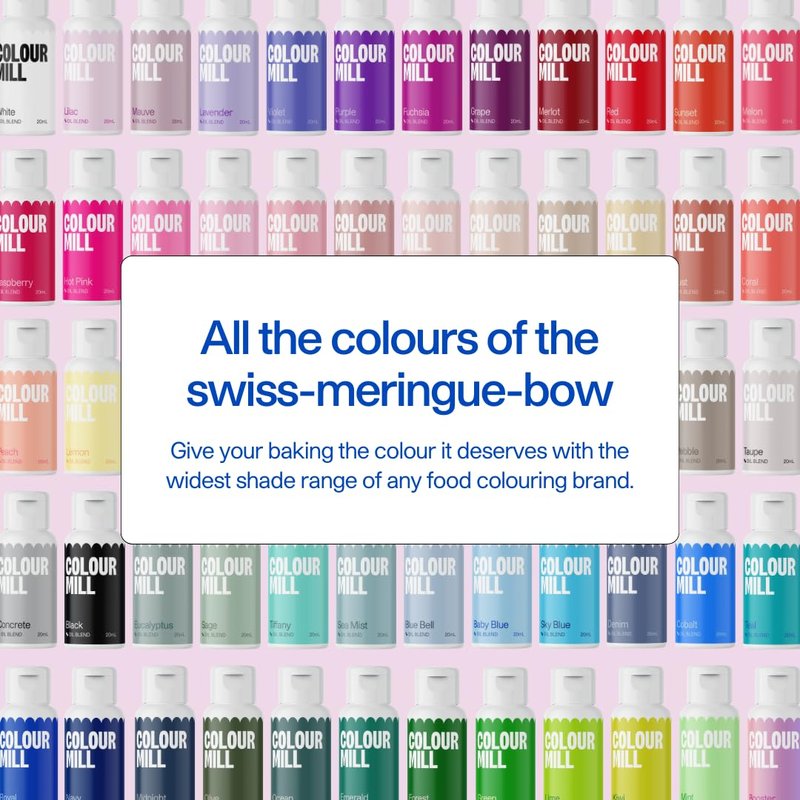 Colour Mill Oil-Based Food Coloring, 20 Milliliters (Lemon)