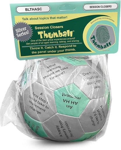 Trainers Warehouse 6 Thumball Collection 32 Prompts for Conversation Team Building Relationship and Training