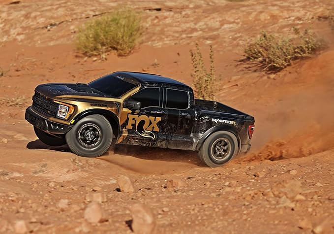 Traxxas Ford Raptor R 4X4 Ultimate Gold