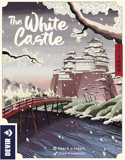 Devir - The White Castle Board Game – Strategic Eurogame with Worker Placement Dice Placement &amp Resource Management for Teens and Adults Ages 12+ 1–4 Players 85 Playtime Multilanguage