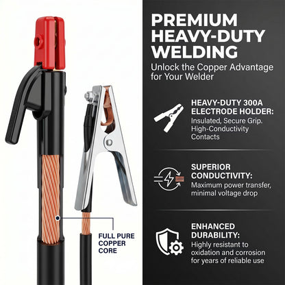 ARCPEX 200A Stick Welder 110V/220V, Mini Arc Welding Machine with 100% Pure Copper 10FT Cables, 2-in-1 Portable MMA/Lift TIG Welder for Farm Gate Repair, Truck Rack DIY, and Fence Fix