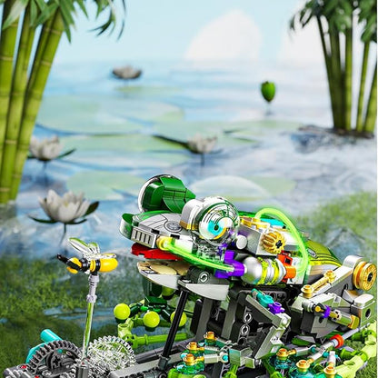 Animal Frogs Building Blocks Toy 898+ PCS Gift for Children and Adults