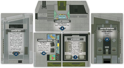 Renegade Game Studios G.I. Joe Deck-Building Game: Shadow of the Serpent Expansion for 1-4 Players Ages 13+