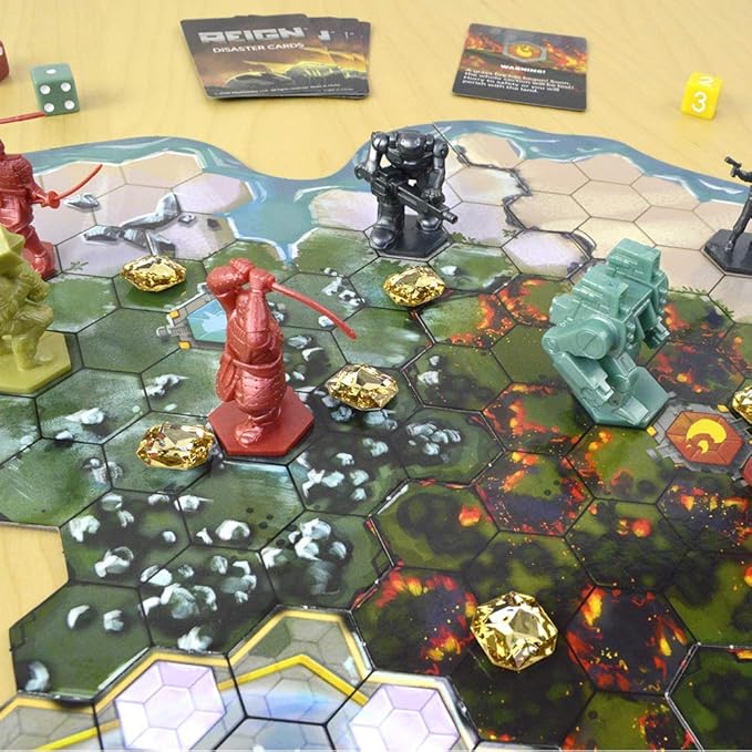 Reign — The Final Battle Royale — Who Will be Left Standing? — Family Strategy Game — Ages 8+