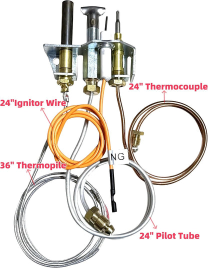Natural Gas (NG) 446-510a Heat-n-glo Pilot Assembly