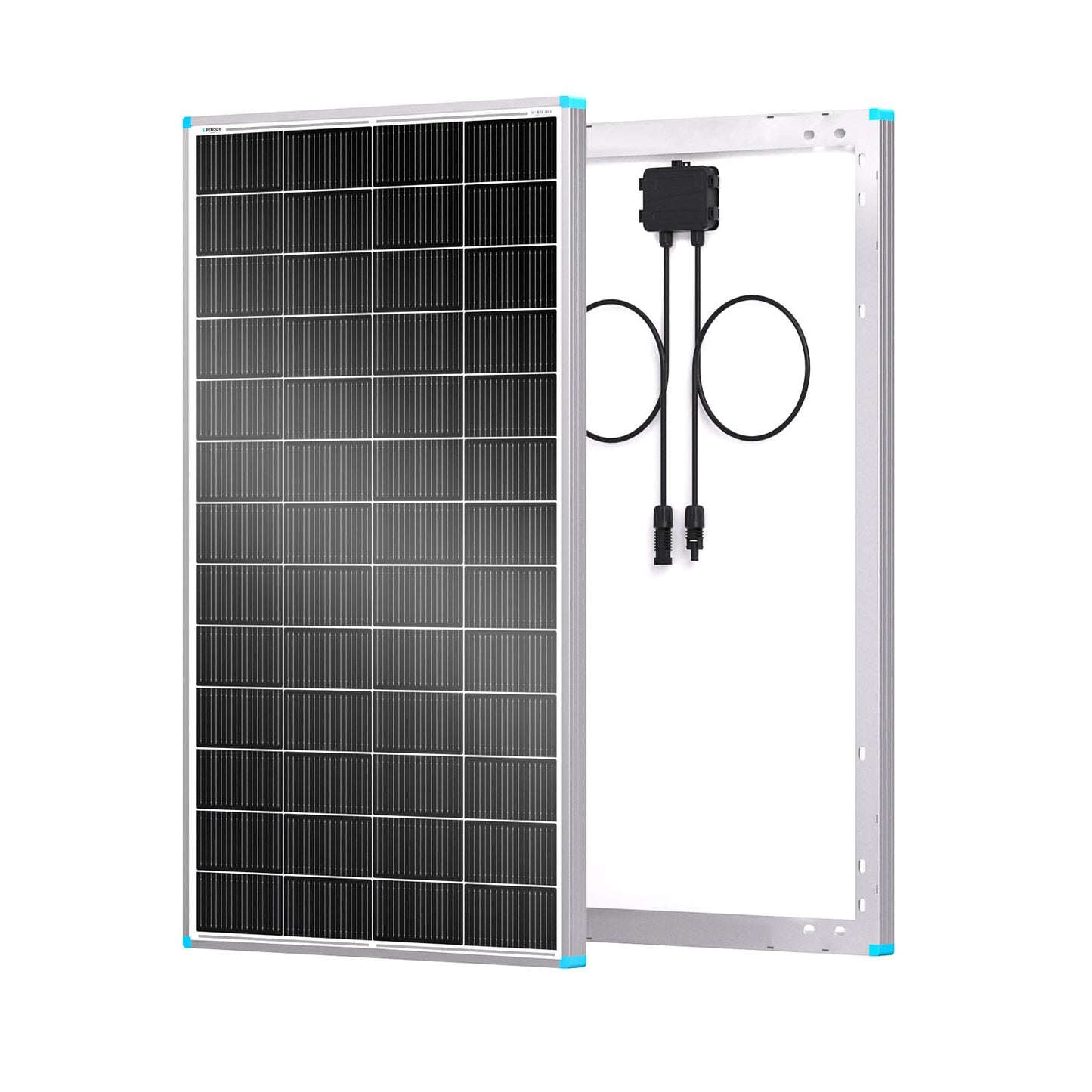 Renogy Solar Panel 200 Watt 25% High-Efficiency 16BB, 200W Solar Panel for 12V/24V Systems, N-Type Solar Panels for RV Marine Rooftop Farm Battery and Other Off-Grid Applications