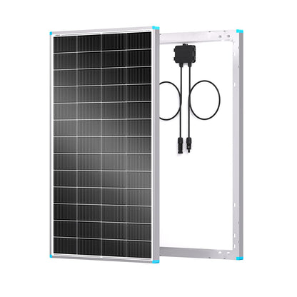Renogy Solar Panel 200 Watt 25% High-Efficiency 16BB, 200W Solar Panel for 12V/24V Systems, N-Type Solar Panels for RV Marine Rooftop Farm Battery and Other Off-Grid Applications