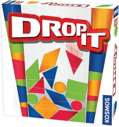 Drop It – A Fun Family Strategy &amp Dexerity Game by Kosmos Games Parents’ Choice Silver Award Winner Play Individually or on Teams Ages 8+ Fun for Kids Adults Family Game Nights