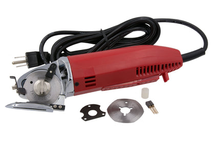 Hercules AS100-K Electric Rotary Fabric Mini Cutter & Round Knife Cutting Machine (AS100-K Cutter)